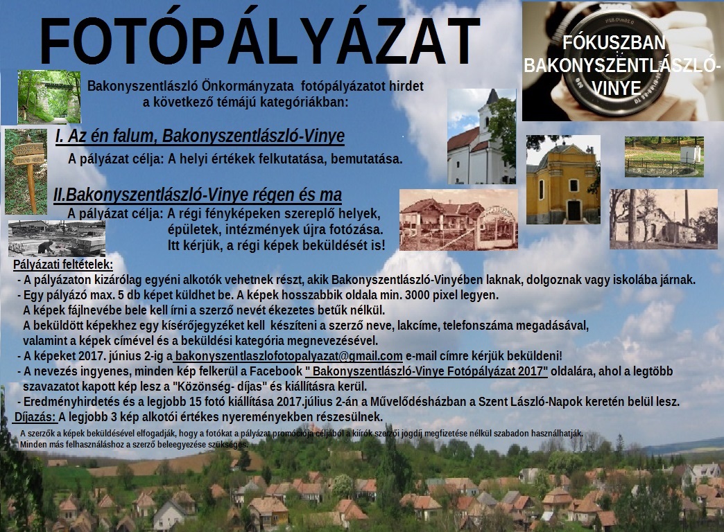 Fotópályázat!