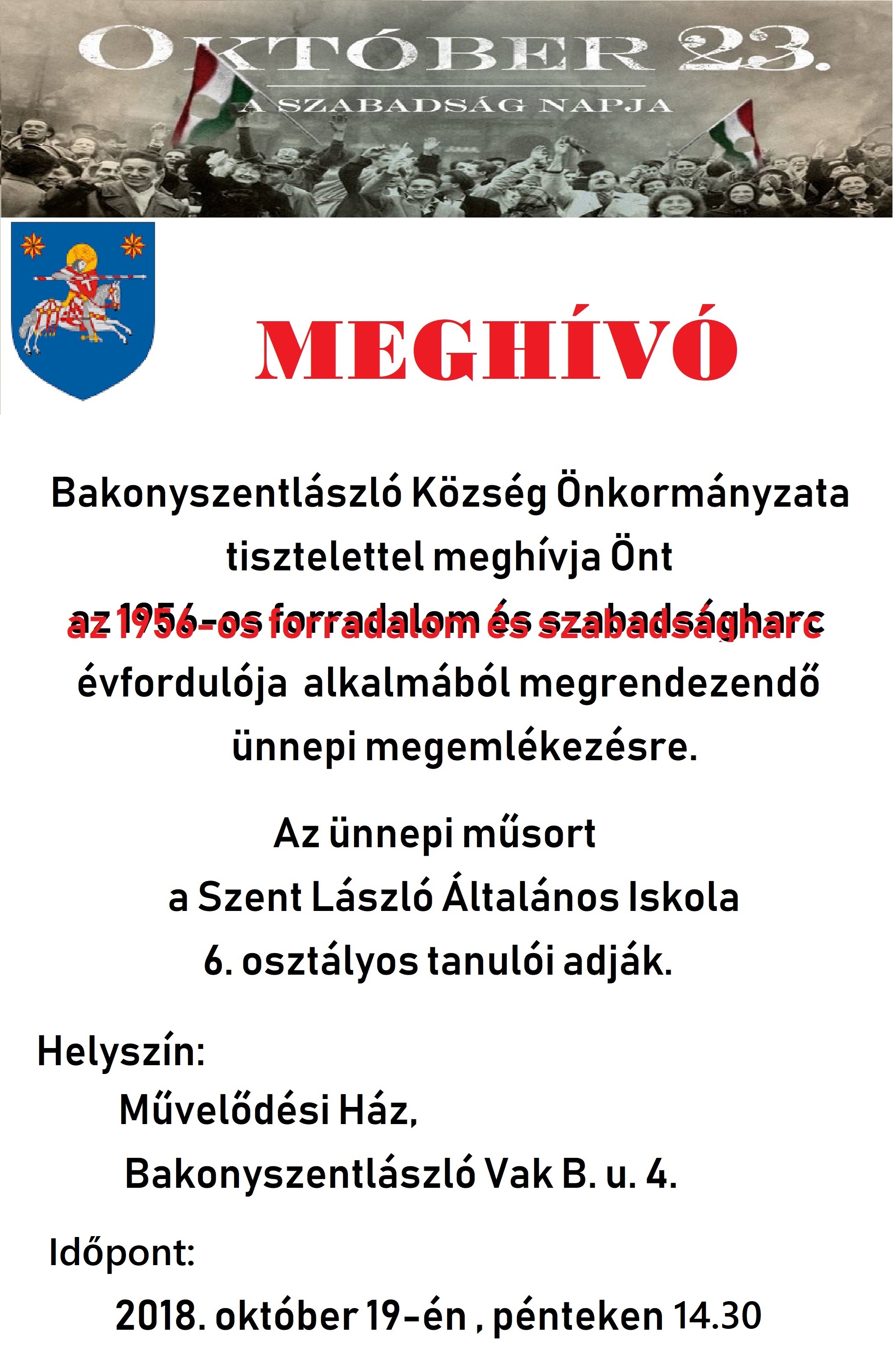 Meghívó!