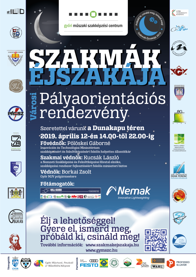 Szakmák éjszakája